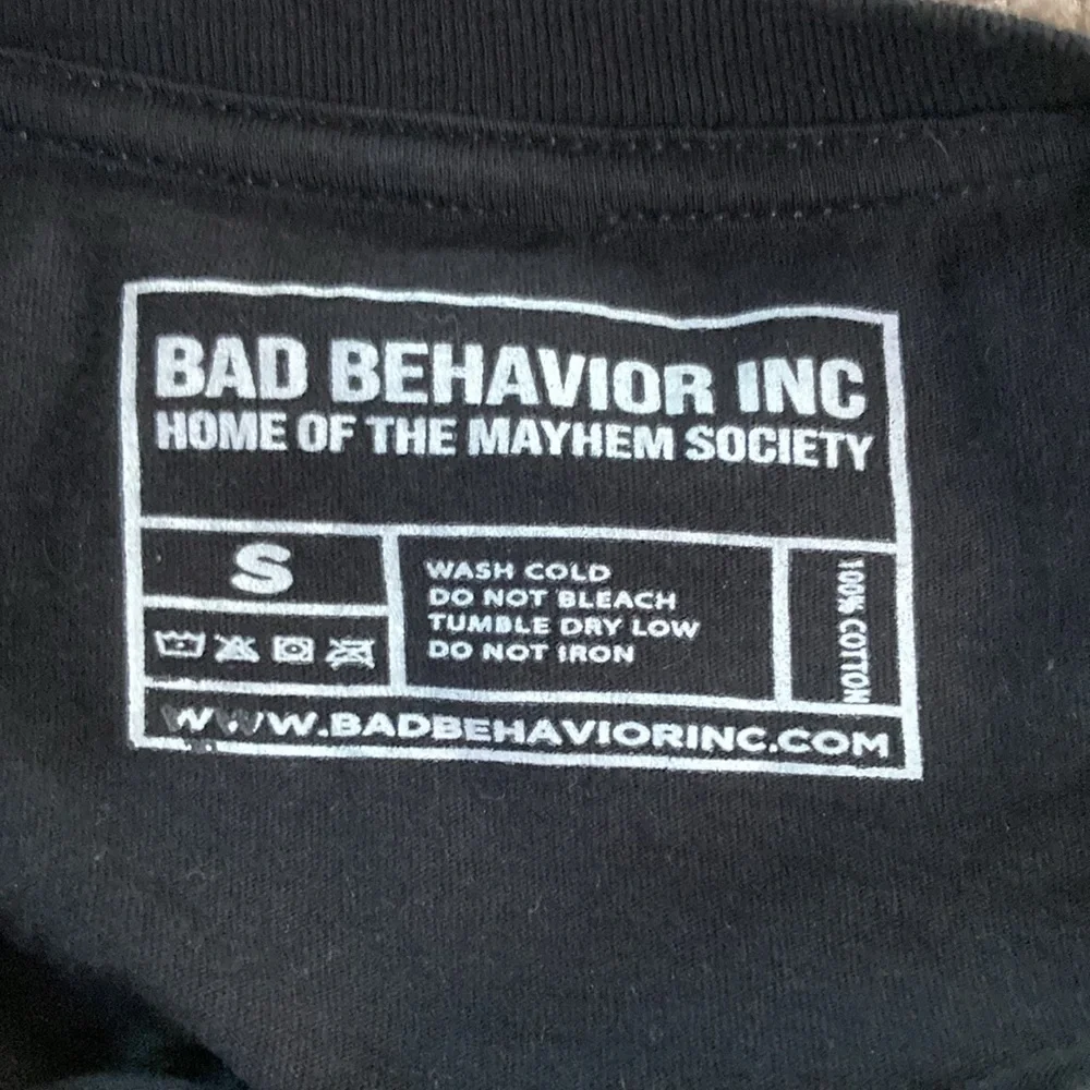 Bad Behavior Inc top - Picture 3 of 3